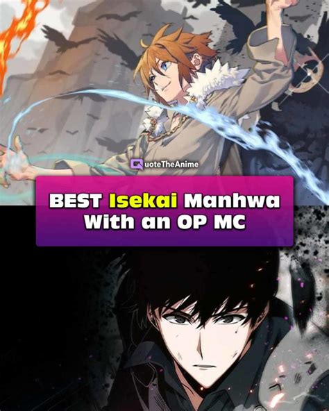 manhwa with op mc|manhwa where mc is overpowered.